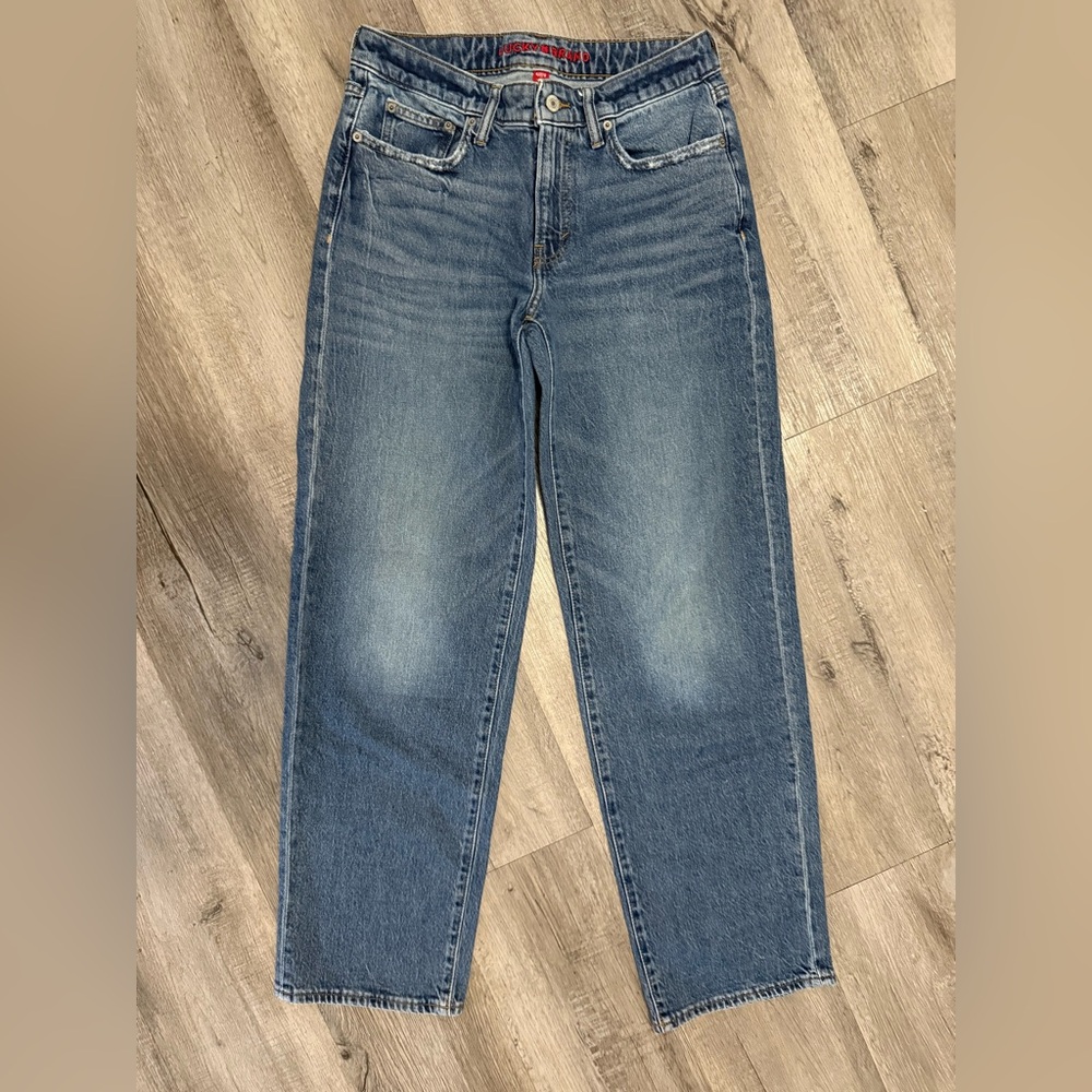 Lucky Brand Baggy Jeans